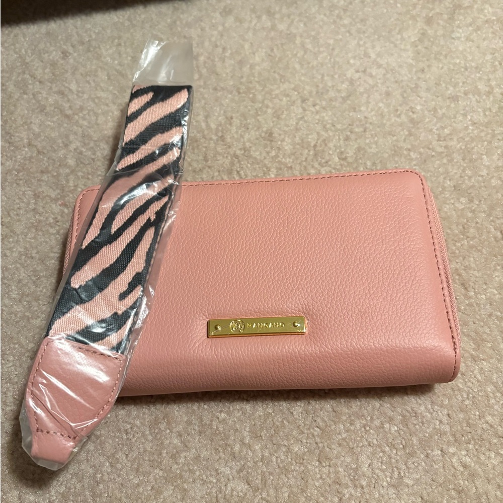 Pink Women's Wallet